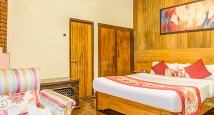 Summit Barsana Resort & Spa (5 Mins drive to Mall) Room Type - Heritage Room