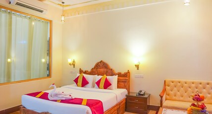 Lohagarh Fort Resort Room Type - Deluxe Room