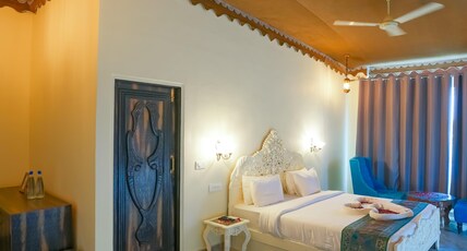 Lohagarh Fort Resort Room Type - Deluxe Room