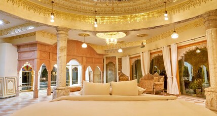 Lohagarh Fort Resort Room Type - Maharaja suite