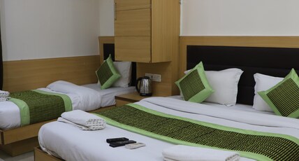Hotel Lav Kush Deluxe @ 5 Mins from Connaught Place Room Type - Triple Room with WiFi Hotel Lav Kush Deluxe @ 5 Mins from Connaught Place Room Type - Triple Room with WiFi