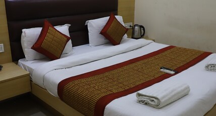 Hotel Lav Kush Deluxe @ 5 Mins from Connaught Place Room Type - Deluxe AC Room with WiFi Hotel Lav Kush Deluxe @ 5 Mins from Connaught Place Room Type - Deluxe AC Room with WiFi