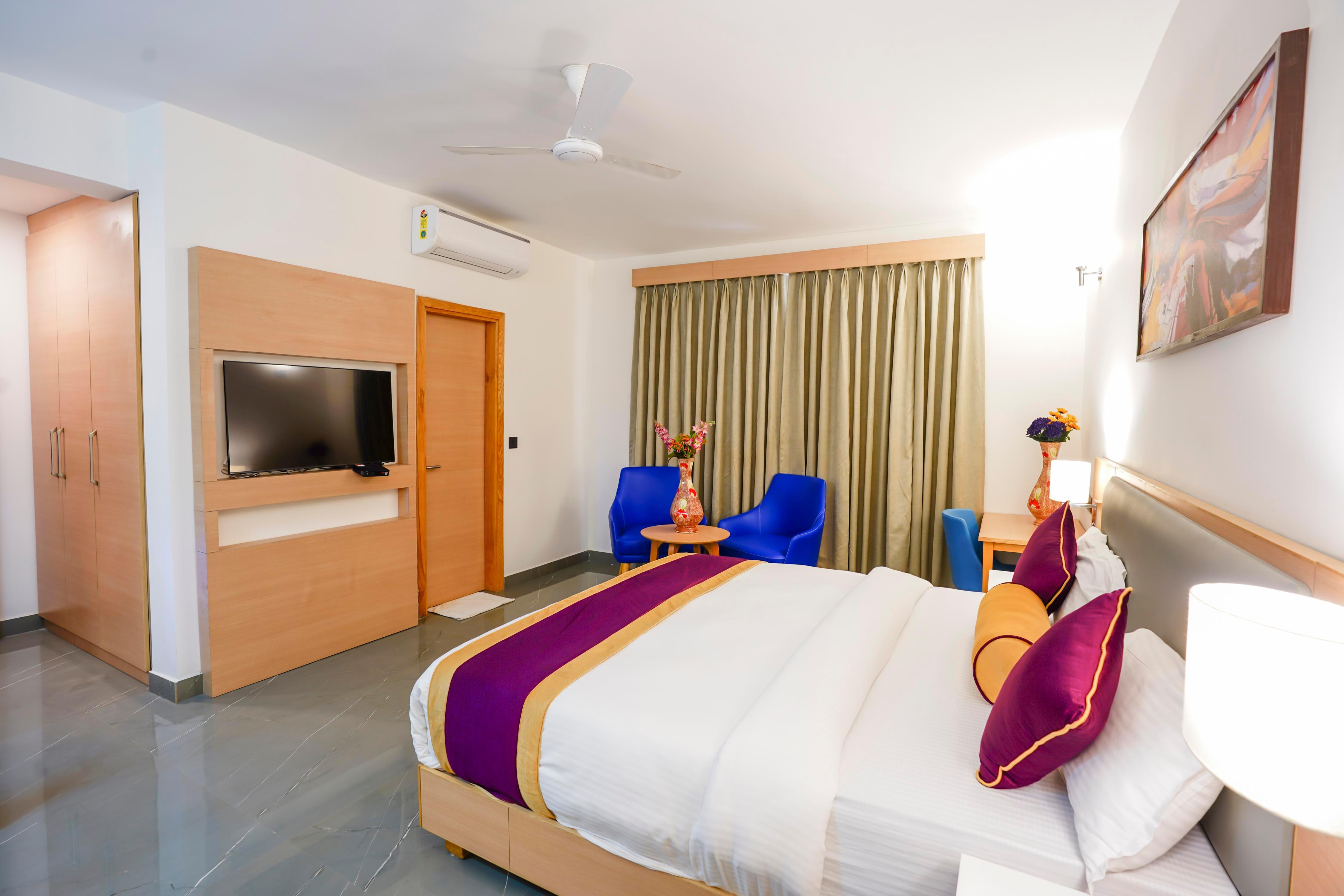 Hotel Meraden Opus, Anjuna Beach, Goa Room Type - Standard Room without Balcony