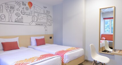 Ginger Bangalore (IRR) Room Type - D-Luxe Twin Room Ginger Bangalore (IRR) Room Type - D-Luxe Twin Room
