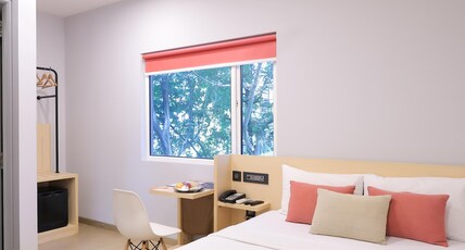 Ginger Bangalore (IRR) Room Type - Luxe Queen Room Ginger Bangalore (IRR) Room Type - Luxe Queen Room
