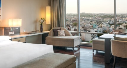 Park Hyatt Hotel and Residences, Hyderabad Room Type - TWO BEDROOM DELUX APARTMENT