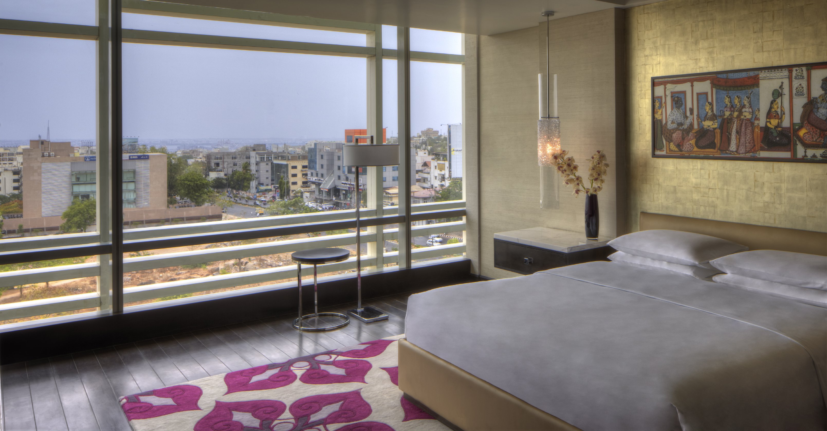 Park Hyatt Hotel and Residences, Hyderabad Room Type - PARK SUITE KING