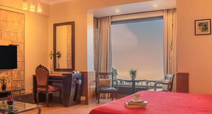 Horizon Villa South | Rooms & Restaurant Room Type - Premium Room with Garden Access (Valley View)