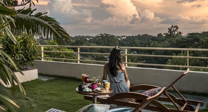 Hyatt Centric MG Road Bangalore Room Type - Garden Suite