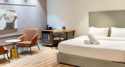 Trunk and Trolley Gachibowli Room Type - Small Room Trunk and Trolley Gachibowli Room Type - Small Room