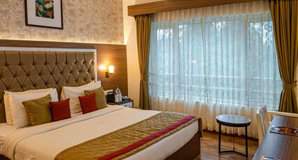 Kumarakom Park Resort Room Type - Park Suite with Balcony
