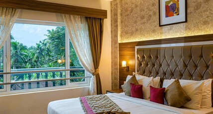 Kumarakom Park Resort Room Type - Deluxe Room
