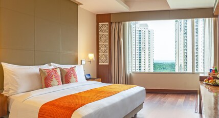 The Anya Hotel Gurgaon - Golf Course Road Room Type - Standard Double Room The Anya Hotel Gurgaon - Golf Course Road Room Type - Standard Double Room