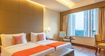 The Anya Hotel Gurgaon - Golf Course Road Room Type - Deluxe Twin The Anya Hotel Gurgaon - Golf Course Road Room Type - Deluxe Twin