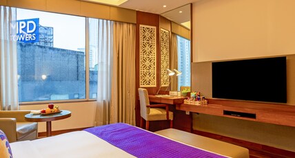 The Anya Hotel Gurgaon - Golf Course Road Room Type - Deluxe King Room The Anya Hotel Gurgaon - Golf Course Road Room Type - Deluxe King Room