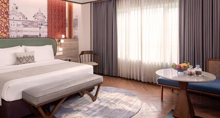 Nidhivan Sarovar Portico-Vrindavan Mathura Room Type - Junior Suite Room