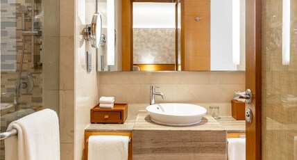 Hyatt Pune Room Type - Pool View King