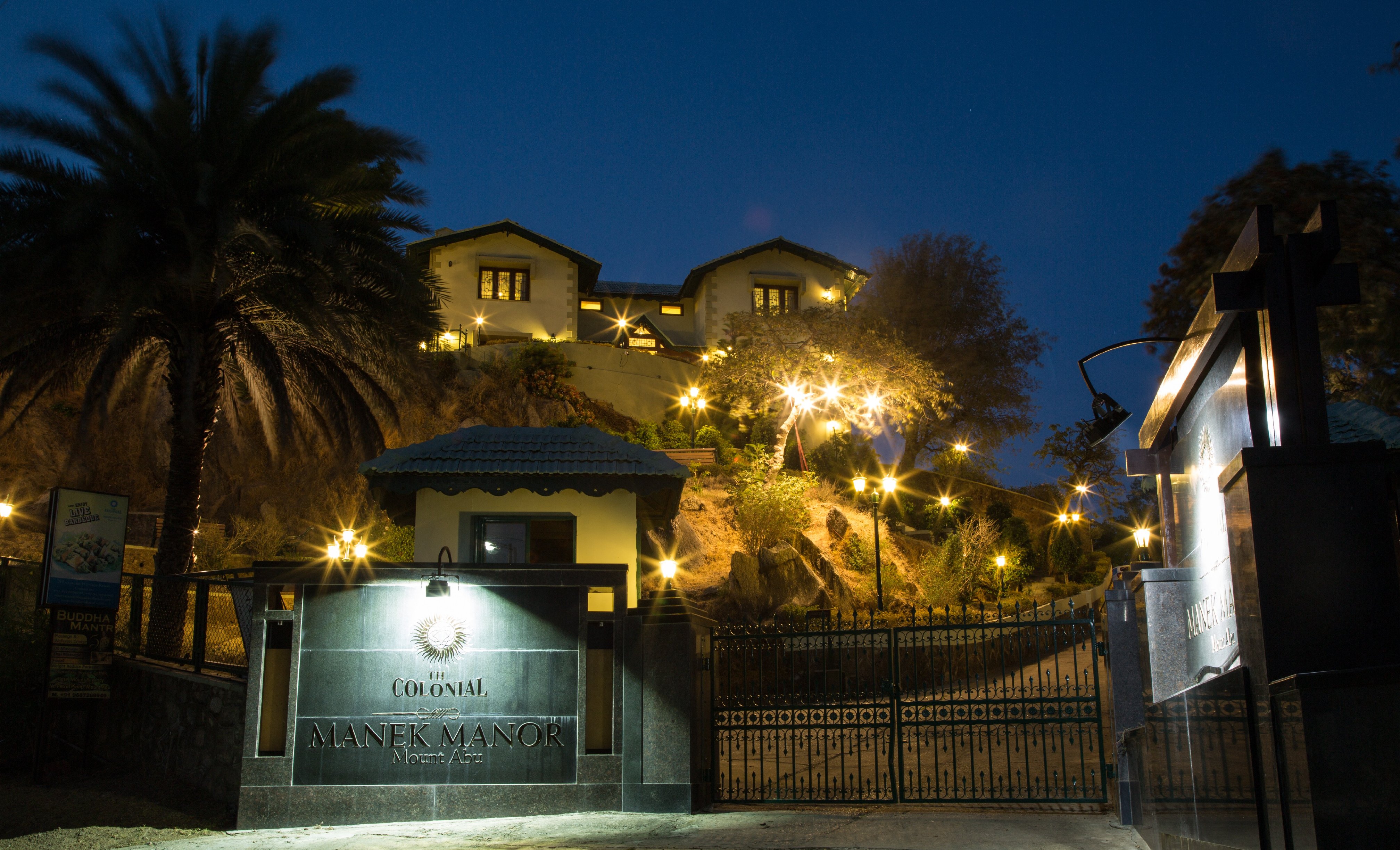 The Colonial Manek Manor by SAH