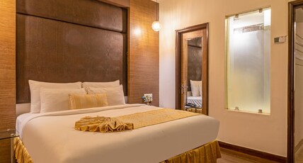 The Sea Valley Azure Near Udyog Vihar, Gurgaon Room Type - Suite Room with Air Purifier , Bathtub & Living Area The Sea Valley Azure Near Udyog Vihar, Gurgaon Room Type - Suite Room with Air Purifier , Bathtub & Living Area