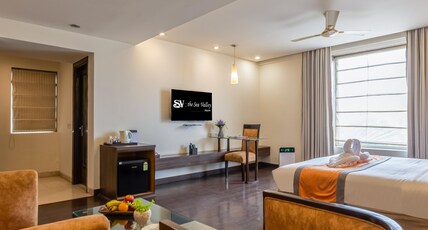 The Sea Valley Azure Near Udyog Vihar, Gurgaon Room Type - Premium Room with Air Purifier & Bathtub