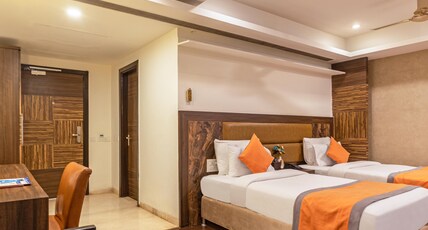 The Sea Valley Azure Near Udyog Vihar, Gurgaon Room Type - Executive Double or Executive Twin Room with Air Purifier & Bathtub The Sea Valley Azure Near Udyog Vihar, Gurgaon Room Type - Executive Double or Executive Twin Room with Air Purifier & Bathtub