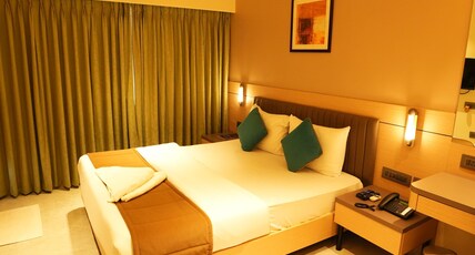 Hotel Rama Krishna Room Type - Deluxe room