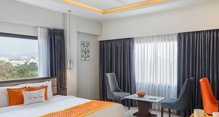 Zone Connect by The Park Udaipur Room Type - PREMIUM ROOM