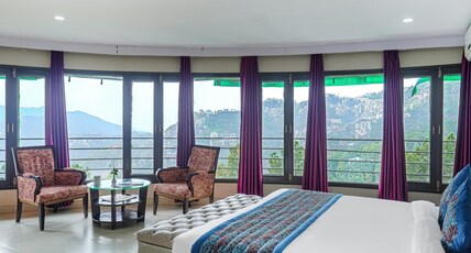 Hotel CK International, Room Type - Premium Room with Valley View