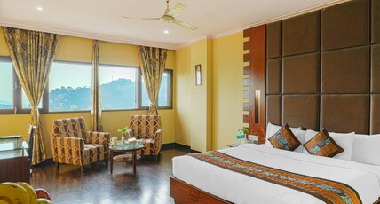 Hotel CK International, Room Type - Super Deluxe Valley View Room