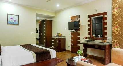 Hotel CK International, Room Type - Deluxe Mountain View Room Hotel CK International, Room Type - Deluxe Mountain View Room
