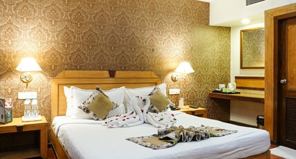 Quality Inn Residency Room Type - Suite Room
