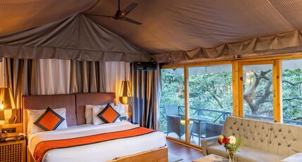 Ayar Jungle Resort Room Type - Machaan TreeHouse - Tent