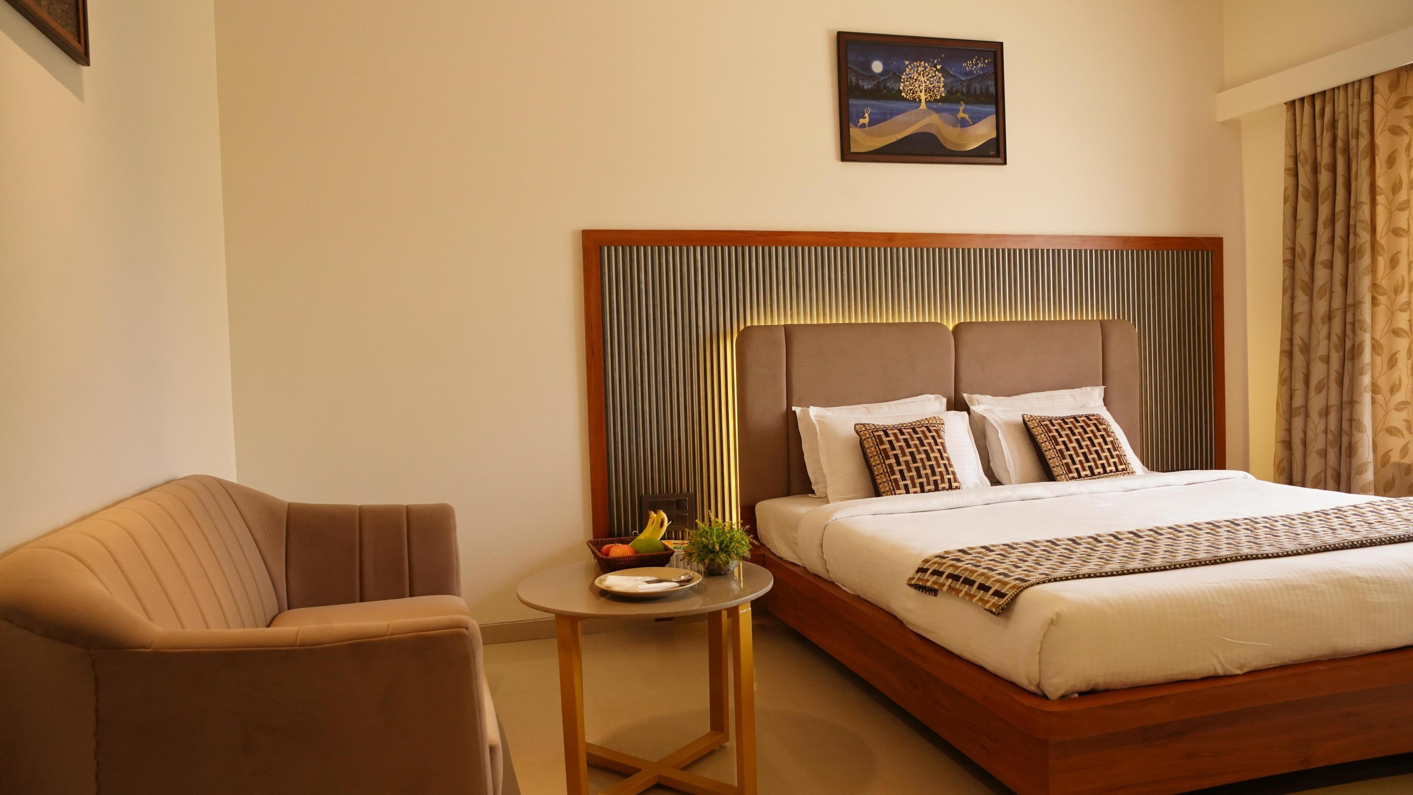 Hotel Ganpati Palace Room Type - Deluxe Double Room