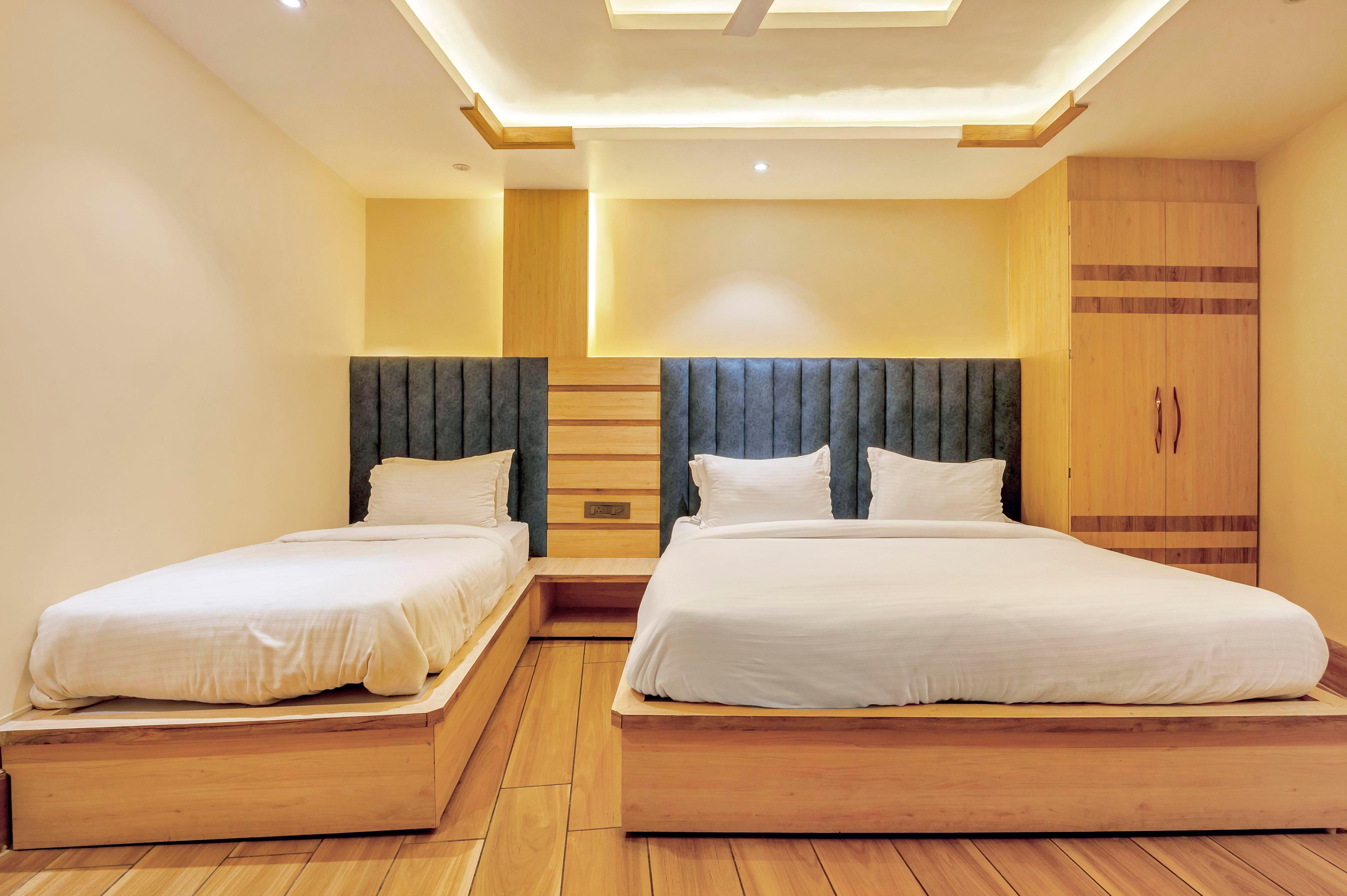 Madhuban Boutique Hotel Room Type - Executive 3 Bed Family Rooms