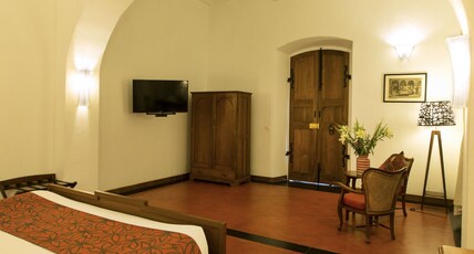 Palais De Mahe - A CGH Earth Experience Room Type - Palais Chambre Deluxe with Private Terrace