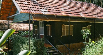 Grassroots Wayanad | Valley-view Tents Room Type - Luxury Tent