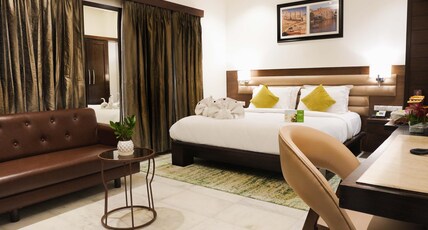 Leisure Inn Grand Chanakya Room Type - Grand Chanakya Suite
