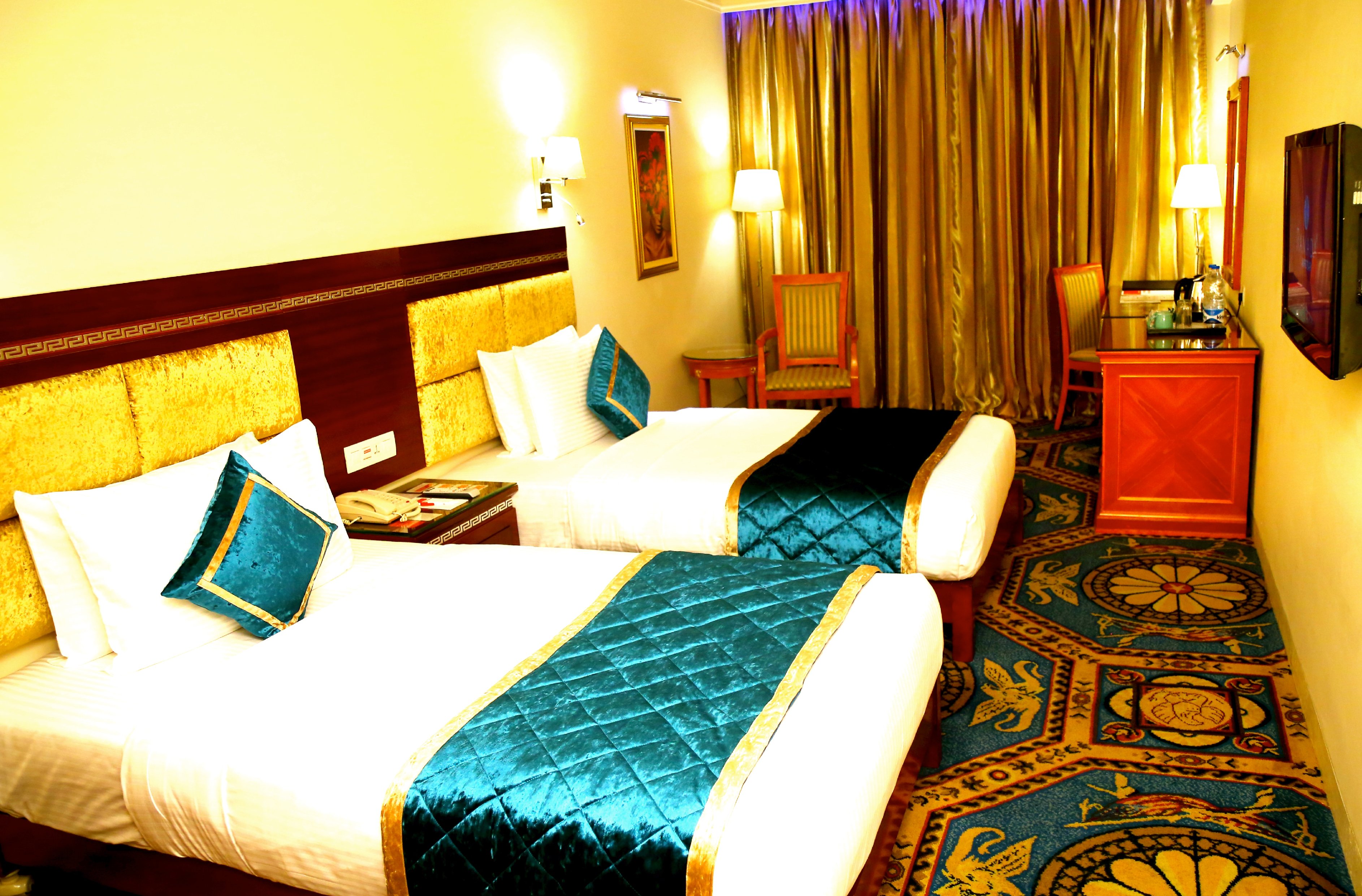 Ramada by Wyndham Amritsar Room Type - Twin Bed, Deluxe Room