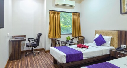 Hotel Sheetal international Room Type - Deluxe Twin Occupancy Rooms Hotel Sheetal international Room Type - Deluxe Twin Occupancy Rooms