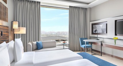 Welcomhotel by ITC Hotels, Dwarka, New Delhi Room Type - Deluxe Room Twin Welcomhotel by ITC Hotels, Dwarka, New Delhi Room Type - Deluxe Room Twin