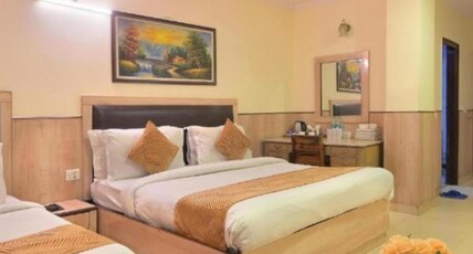 Hotel Castle Blue Delhi Airport T3 Room Type - 2 Bedroom Family Room with Garden View