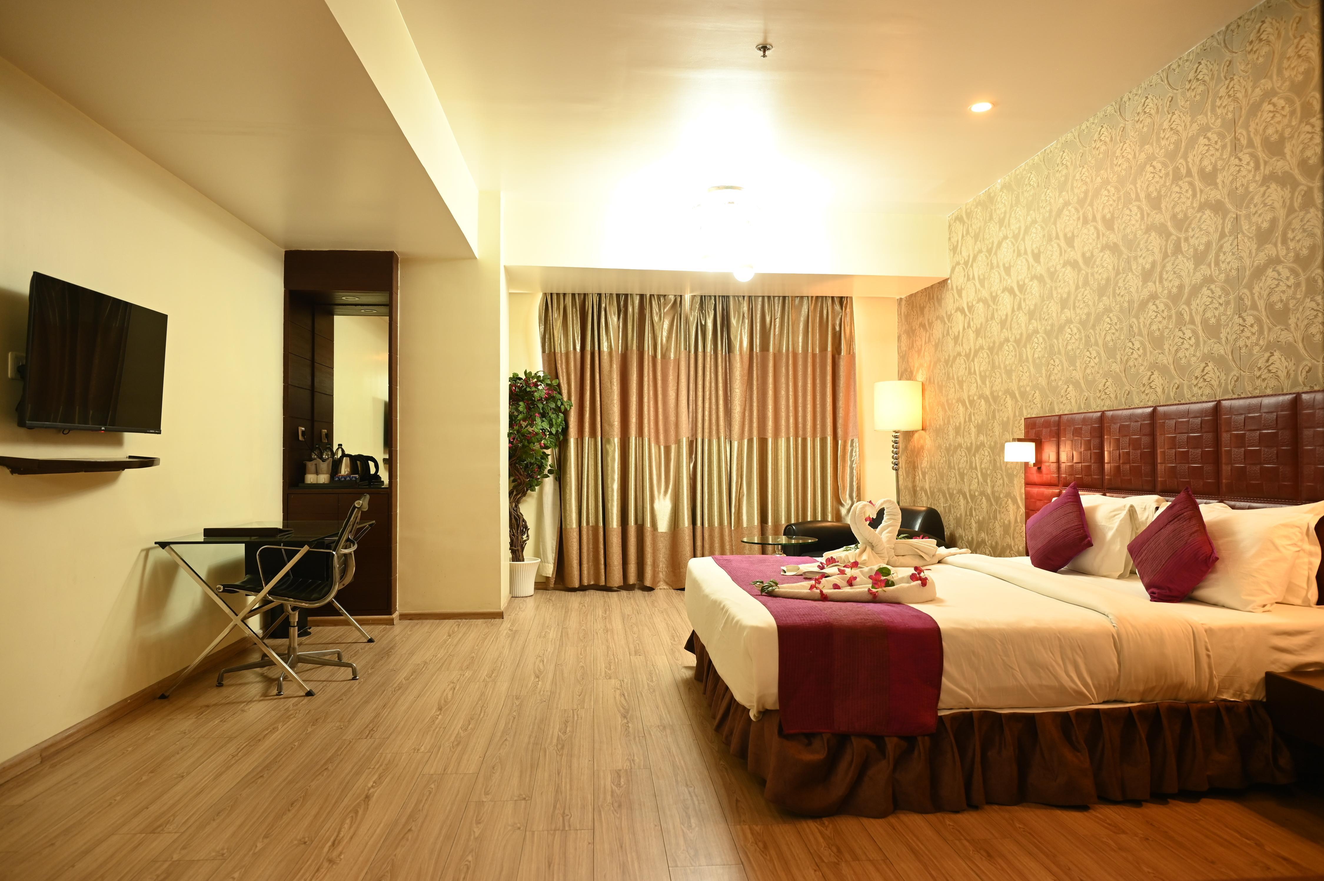 Hotel Patliputra Exotica Room Type - Patliputra Premier Room