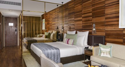 Novotel Goa Candolim Room Type - Luxury Twin with Pool View