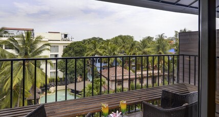Novotel Goa Candolim Room Type - Luxury King with Pool View