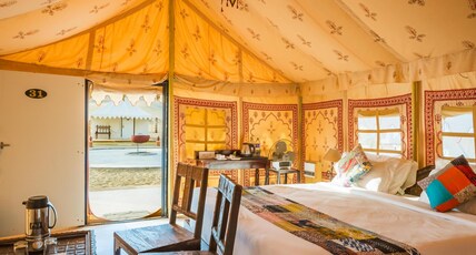 Pal Rajah Desert Camp Room Type - Deluxe Swiss Tent Pal Rajah Desert Camp Room Type - Deluxe Swiss Tent