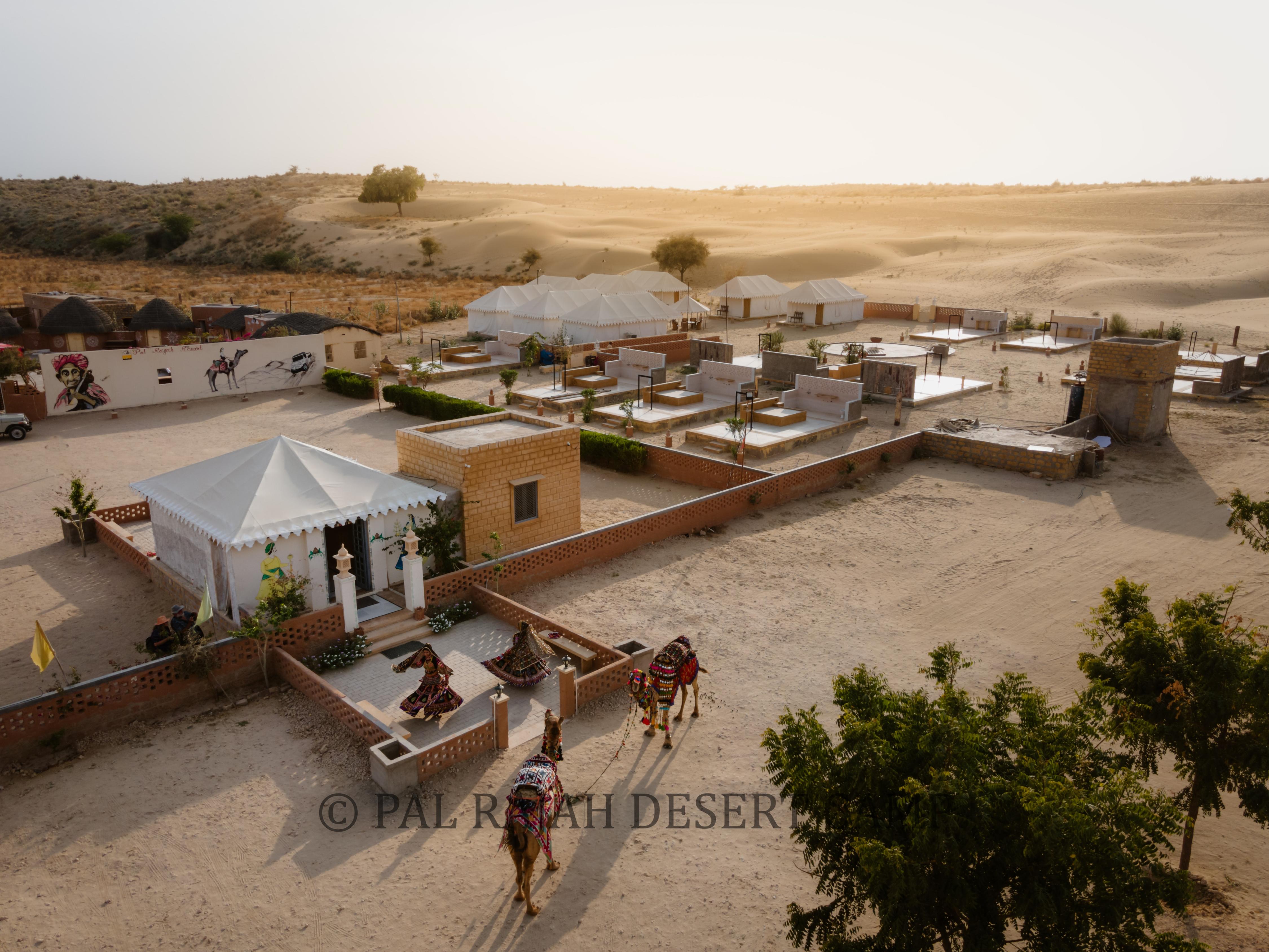 Pal Rajah Desert Camp - Tap to explore photos