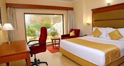 Raj Park - Hill View Room Type - Hill View Room