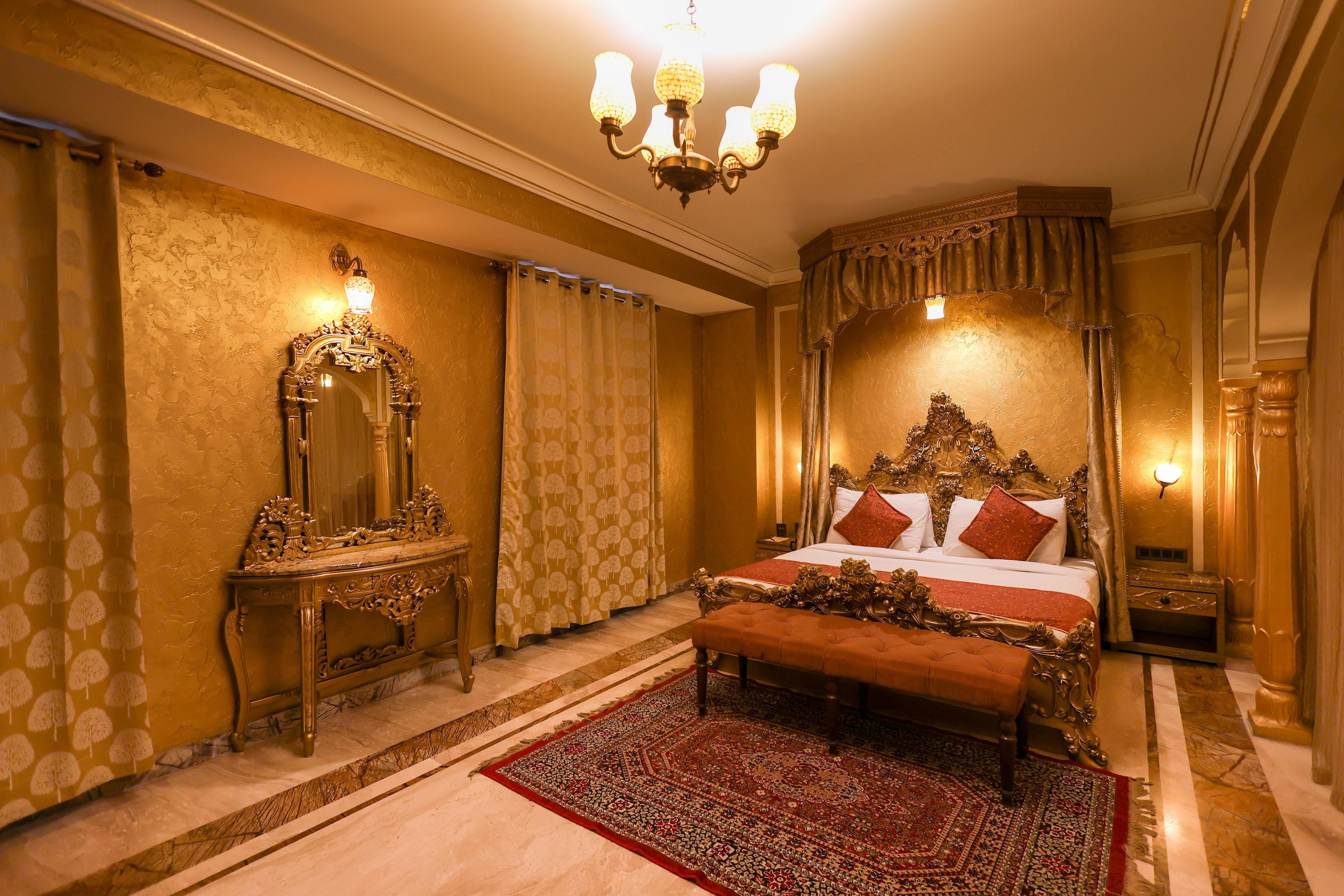 WelcomHeritage Traditional Haveli - Tap to explore photos