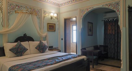 WelcomHeritage Traditional Haveli Room Type - Deluxe Room