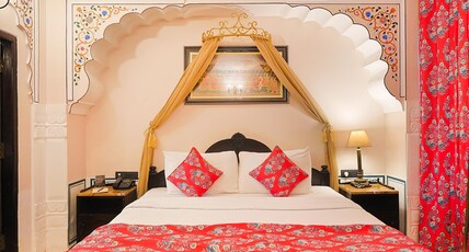 WelcomHeritage Traditional Haveli Room Type - Deluxe Room